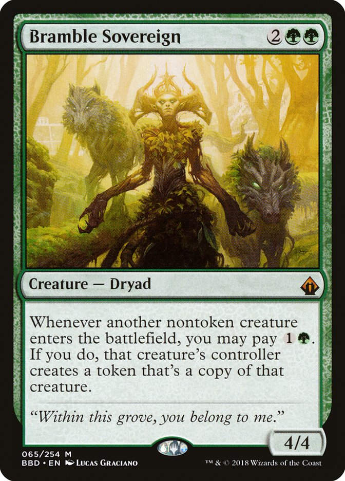 Bramble Sovereign (BBD) (65) / Foil