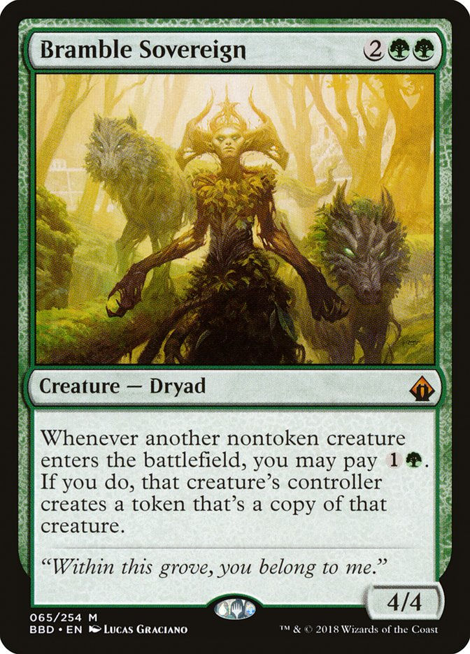 Bramble Sovereign (BBD) (65) / Foil