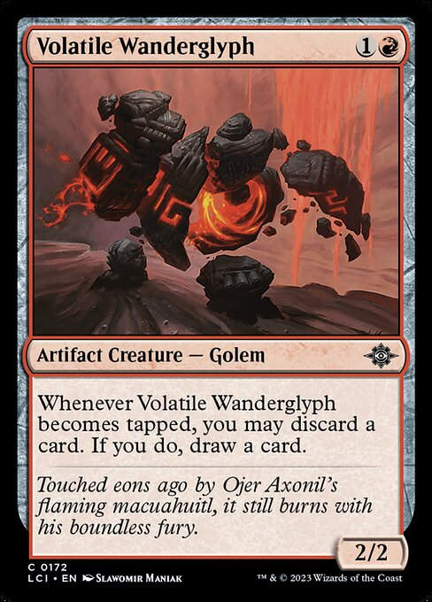 Volatile Wanderglyph (lci)