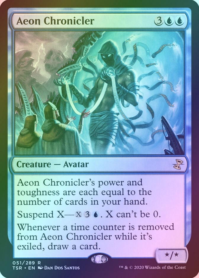 Aeon Chronicler (TSR) (51) / Foil