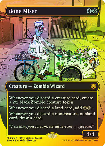 Bone Miser (SPG) (97) / First Line Foil / Borderless