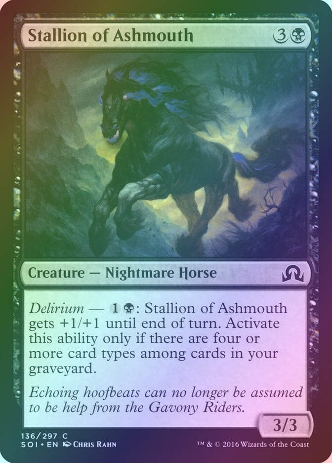 Stallion of Ashmouth (SOI) (136) / Foil
