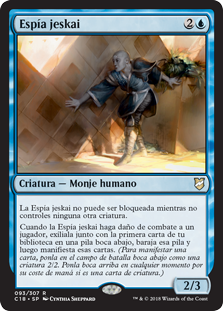 Jeskai Infiltrator (C18) / Español