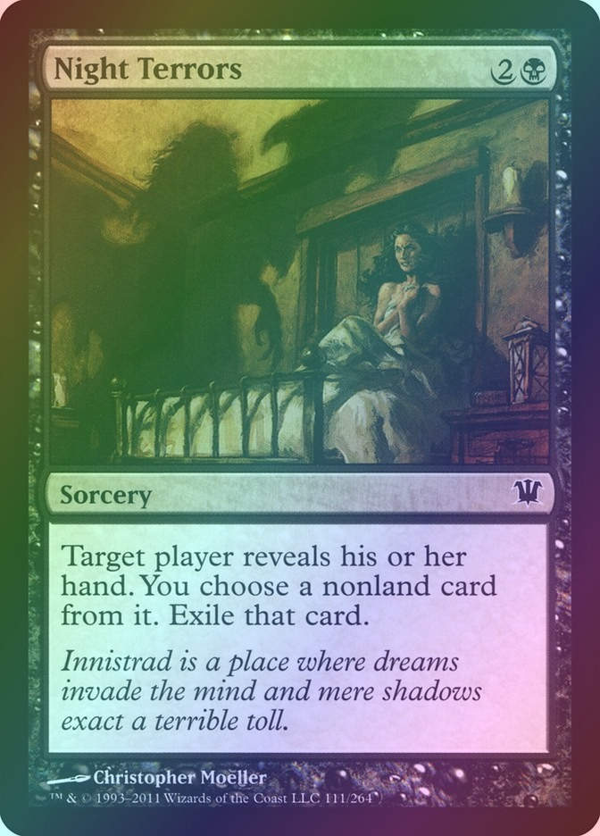 Night Terrors (ISD) (111) / Foil