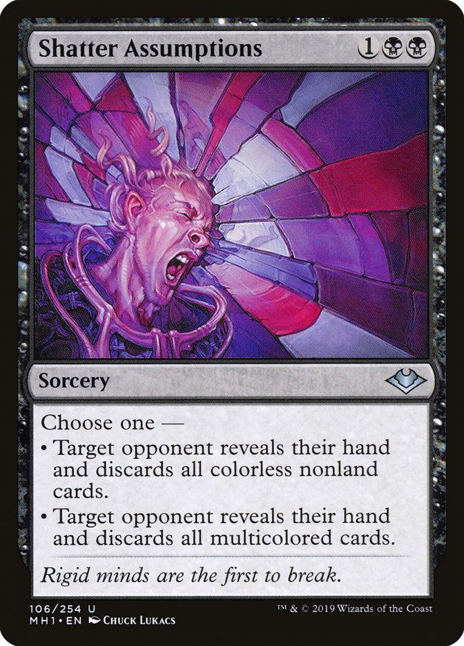 Shatter Assumptions (MH1) (106)