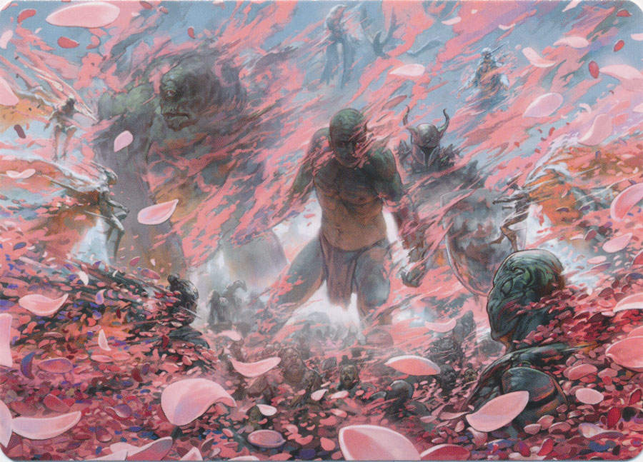 Winds of Abandon (Art Series)