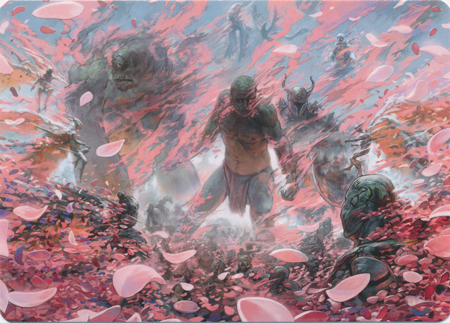 Winds of Abandon (Art Series)