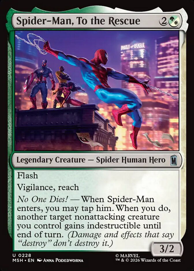 Spider-Man, To the Rescue (MSH) (228)