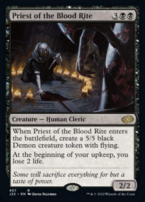 Priest of the Blood Rite (J22))