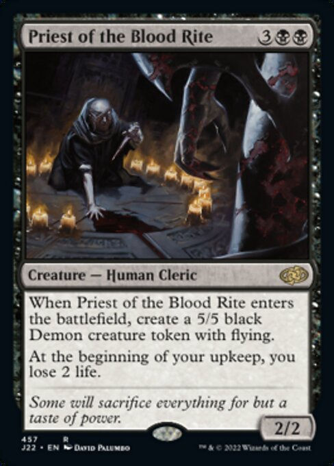 Priest of the Blood Rite (J22))