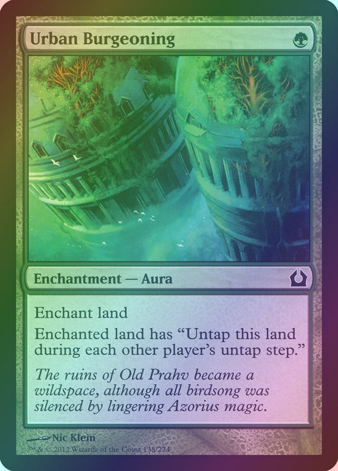 Urban Burgeoning (RTR) (138) / Foil