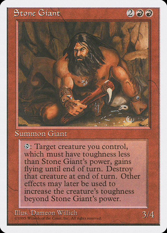 Stone Giant (4ED) (223)