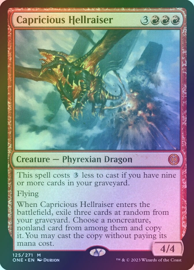Capricious Hellraiser (ONE) (125) / Foil