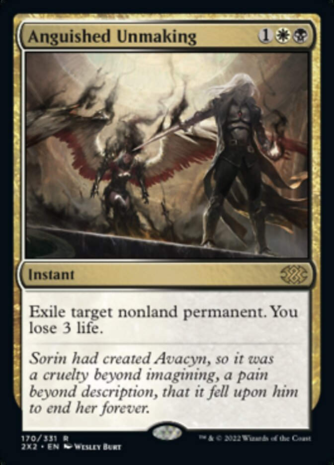 Anguished Unmaking (2X2)