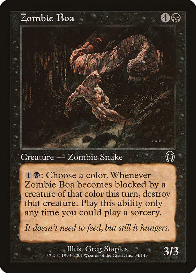 Zombie Boa (APC) (54)