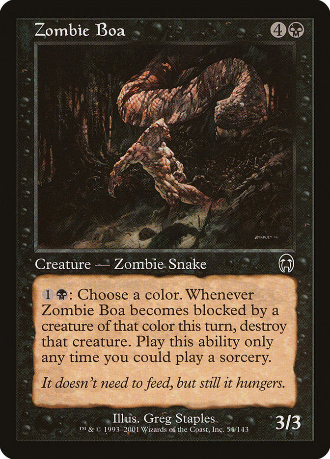 Zombie Boa (APC) (54)