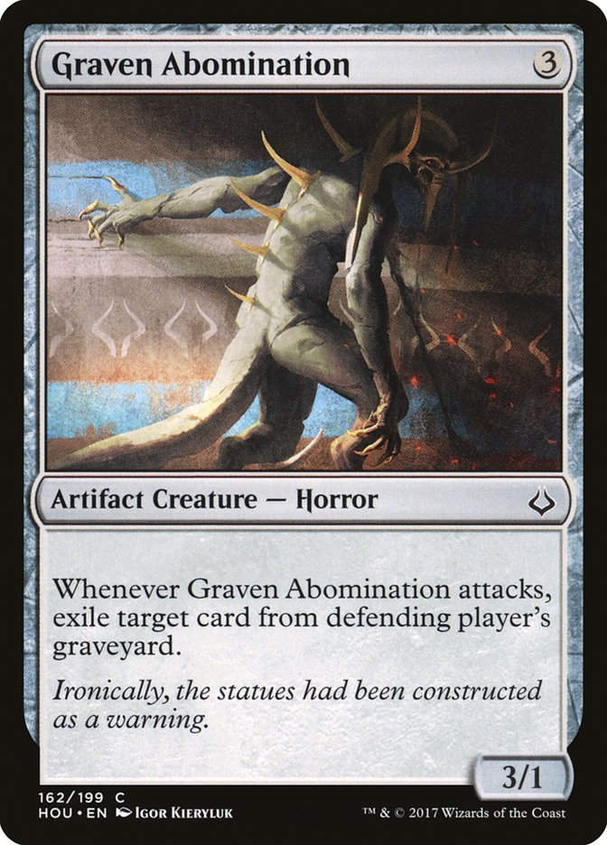 Graven Abomination (HOU) (162)