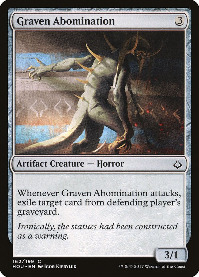 Graven Abomination (HOU) (162)