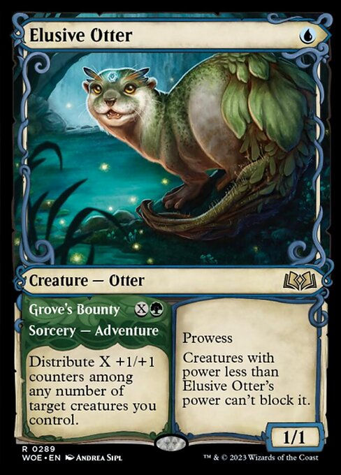 Elusive Otter // Grove's Bounty (woe) / Showcase