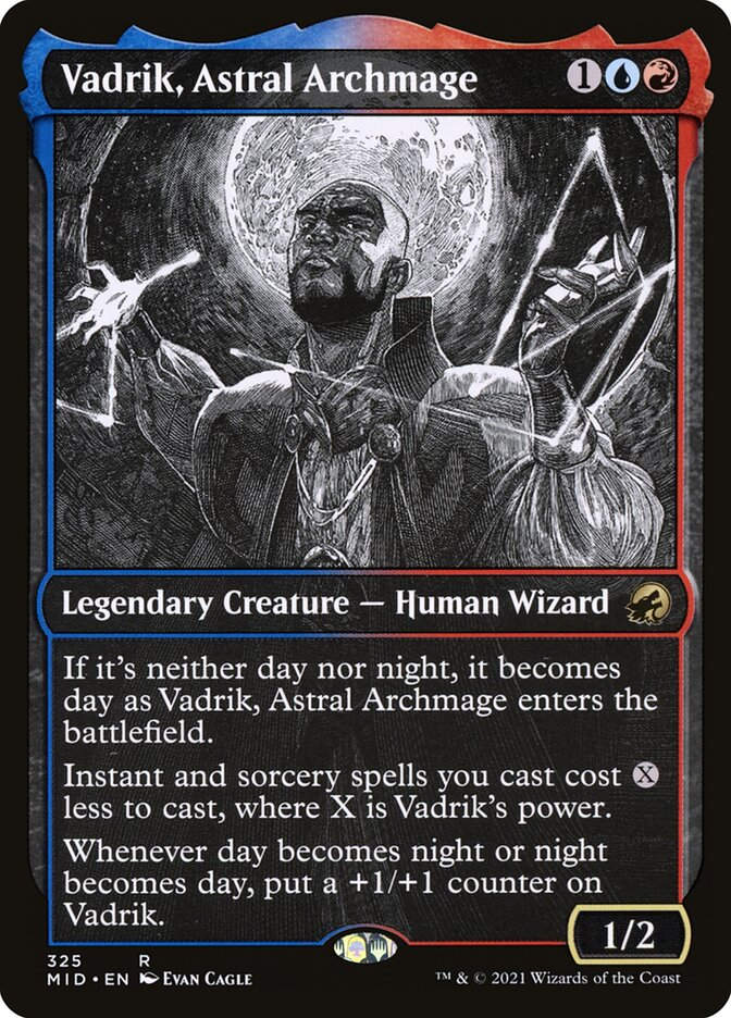 Vadrik, Astral Archmage (MID) (325) / Showcase