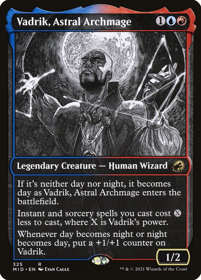 Vadrik, Astral Archmage (MID) (325) / Showcase
