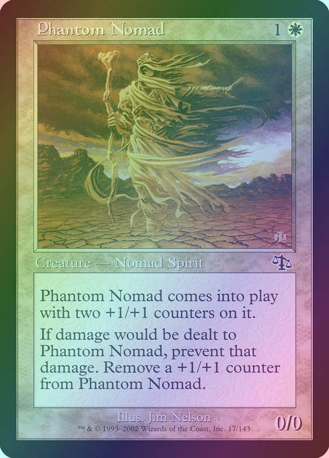 Phantom Nomad (JUD) (17) / Foil
