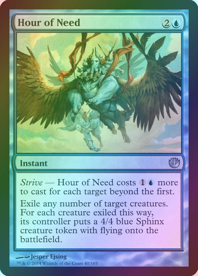 Hour of Need (JOU) (40) / Foil