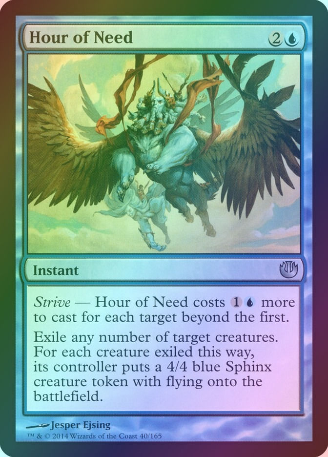 Hour of Need (JOU) (40) / Foil
