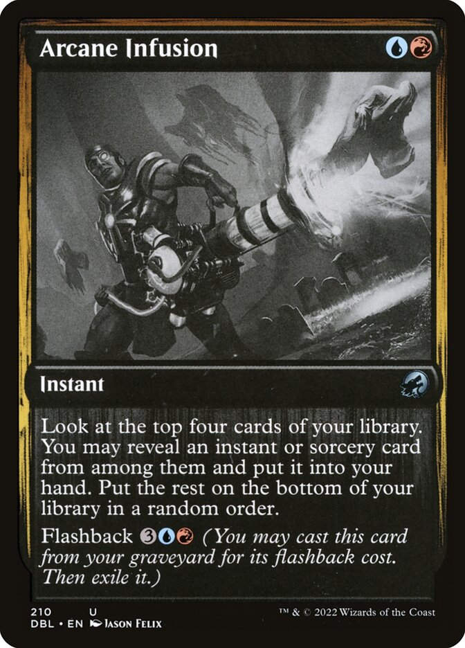 Arcane Infusion (DBL) (210)