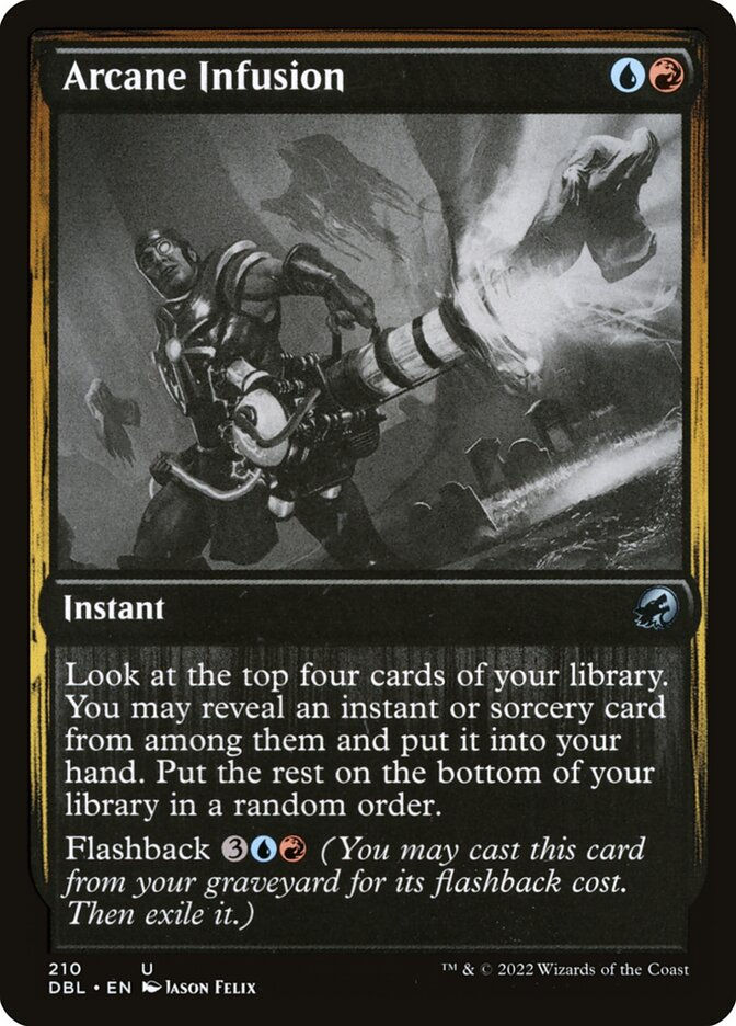Arcane Infusion (DBL) (210)