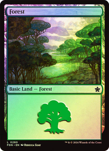 Forest (FDN) (280) / Foil