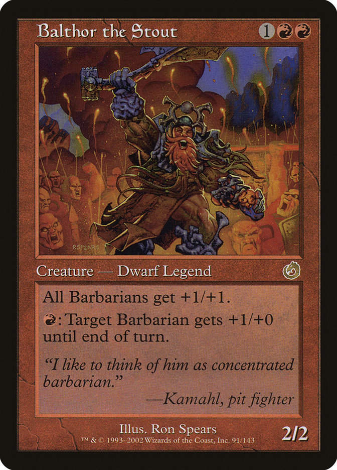 Balthor the Stout (tor)