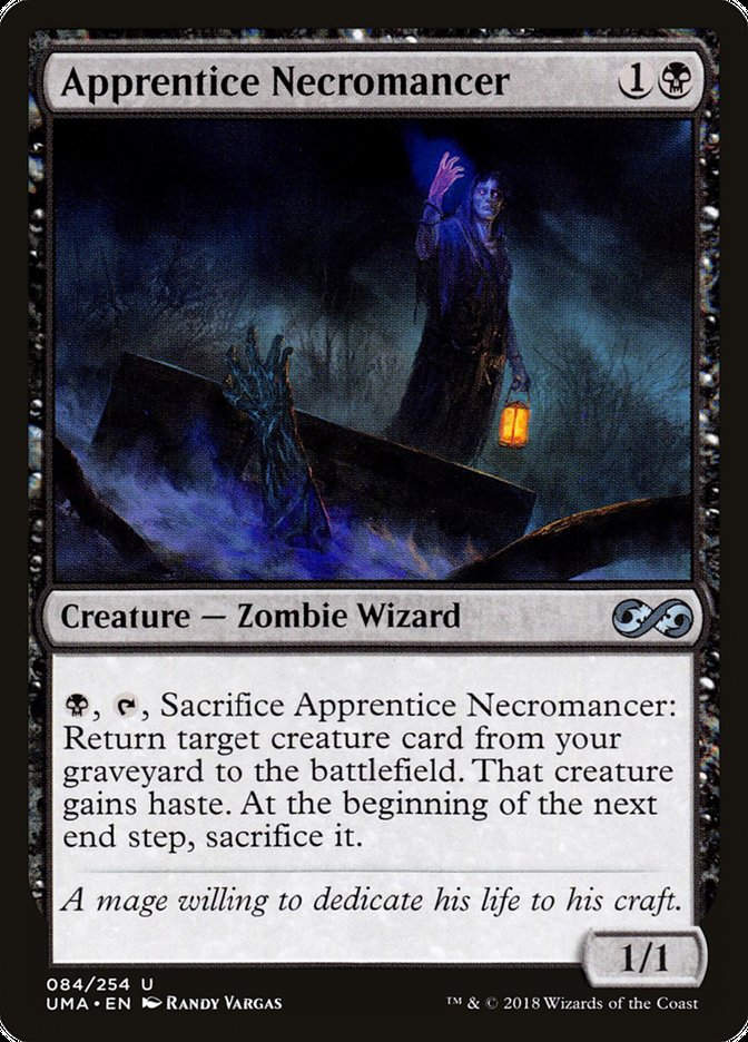 Apprentice Necromancer (UMA) (84)