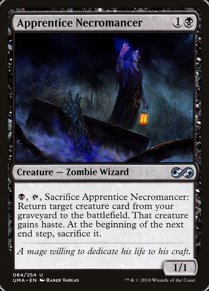 Apprentice Necromancer (UMA) (84)
