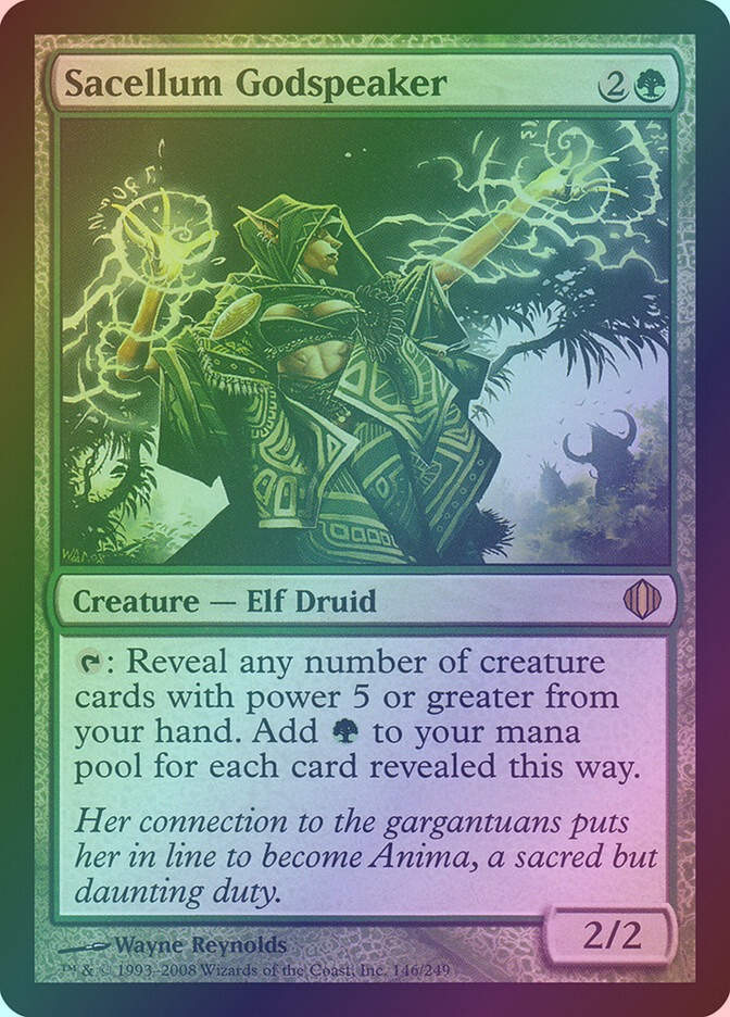 Sacellum Godspeaker (ALA) (146) / Foil