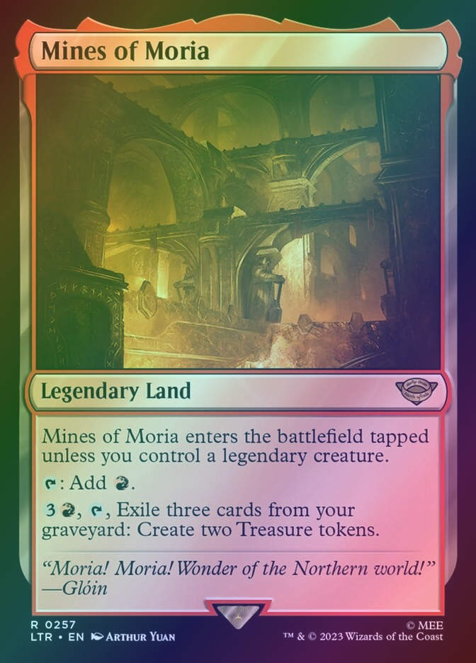 Mines of Moria (LTR) (257) / Foil