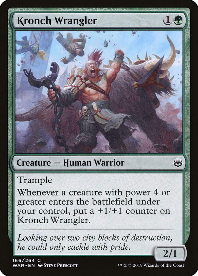 Kronch Wrangler (WAR) (166)