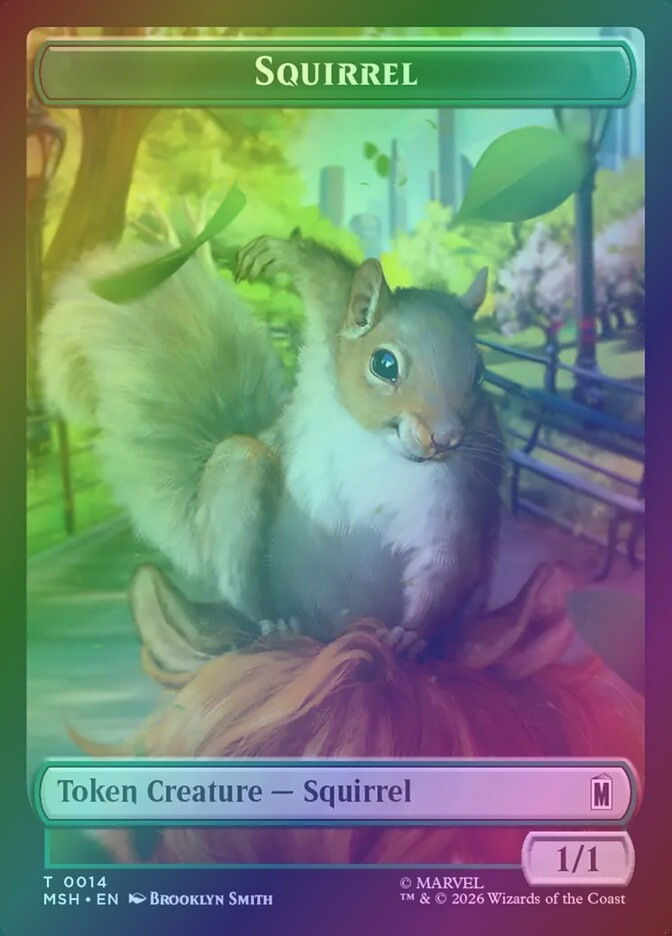 Galactus // Squirrel (TMSH) (8 // 14) / Foil — cara 2 de 2