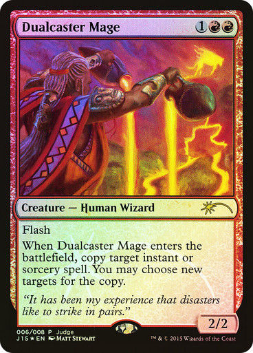 Dualcaster Mage (j15) (6) / Foil