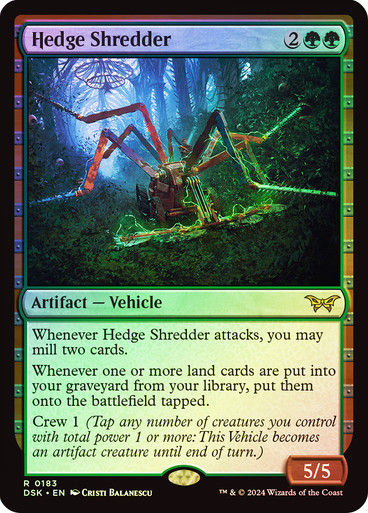 Hedge Shredder (DSK) (183) / Foil