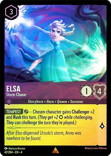 Elsa - Storm Chaser (LOR_URS) / Foil