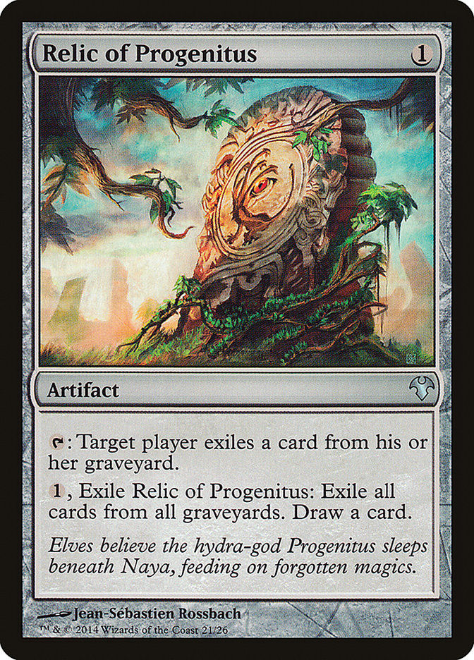Relic of Progenitus (md1)