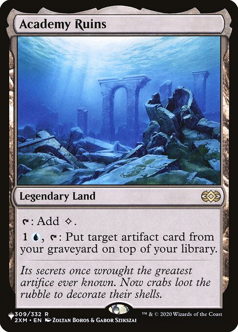Academy Ruins (PLST) (2XM-309)