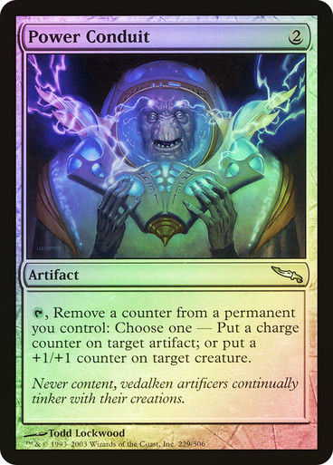 Power Conduit (MRD) (229) / Foil