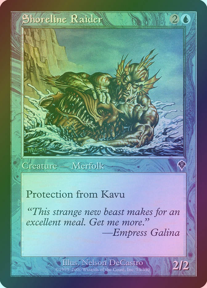 Shoreline Raider (INV) (73) / Foil