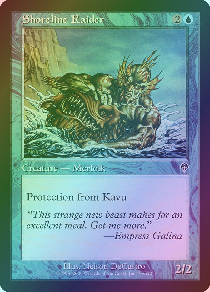 Shoreline Raider (INV) (73) / Foil