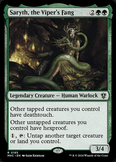 Saryth, the Viper's Fang (mkc) (185)