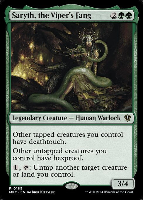 Saryth, the Viper's Fang (mkc) (185)