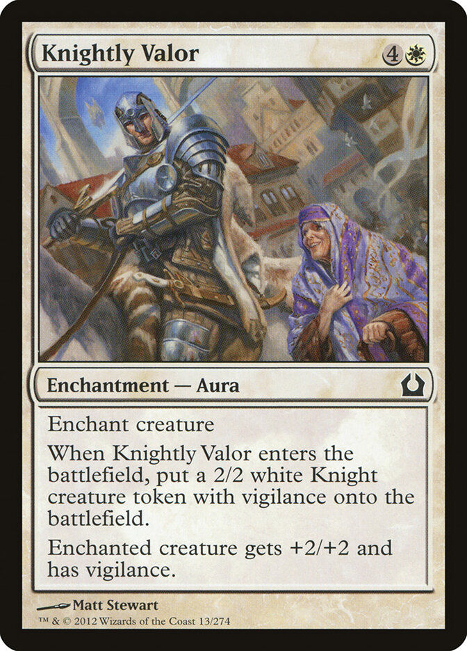 Knightly Valor (RTR) (13)