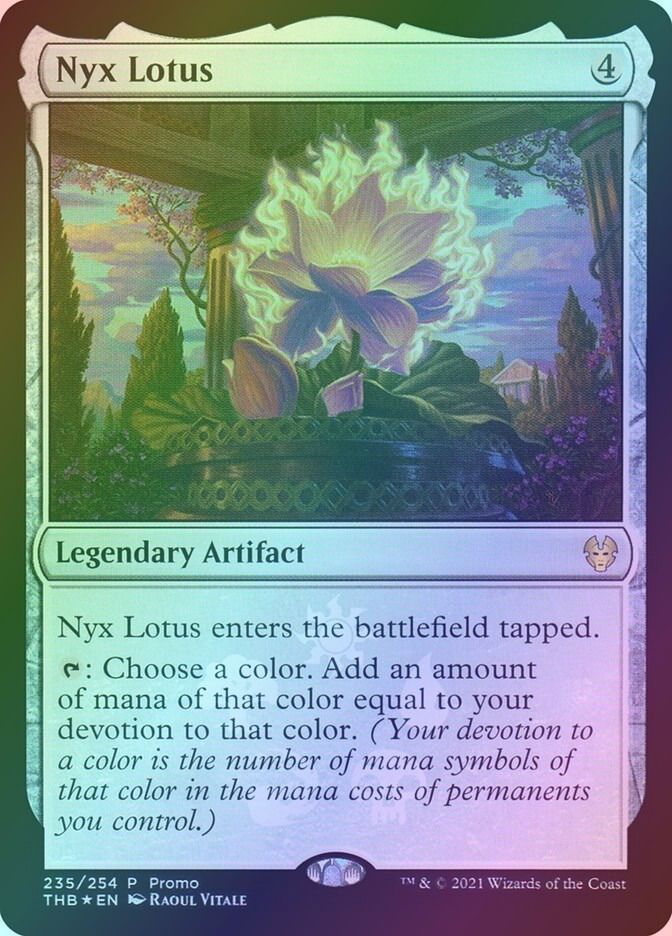 Nyx Lotus (PTHB) (235★) / Foil